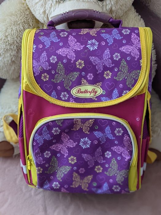 Рюкзак школьный для девочки