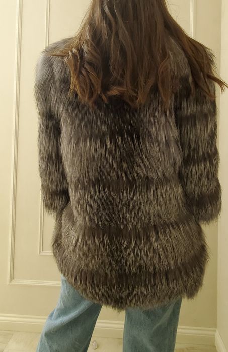 Продам шубу из чернобурки