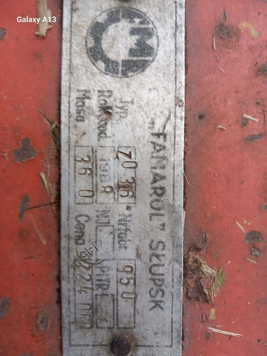 Kosiarka Famarol Słupsk