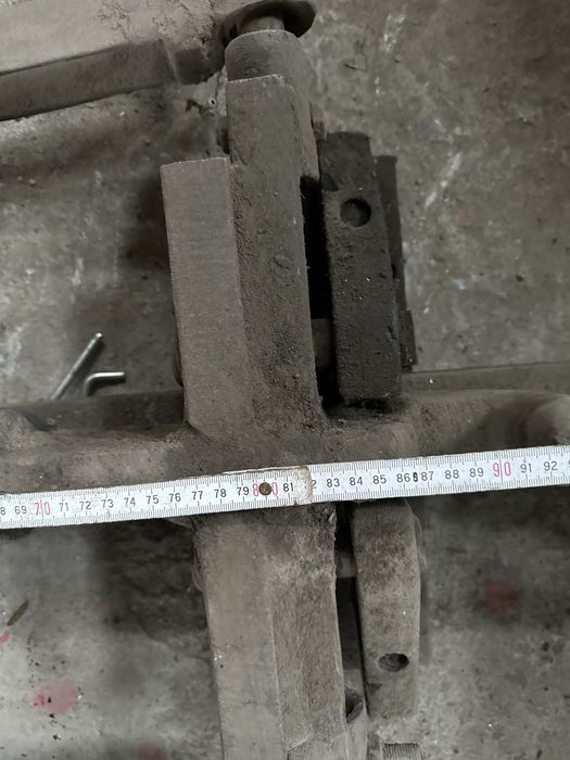 Zaczep dolny ursus 1614 z cięgłami