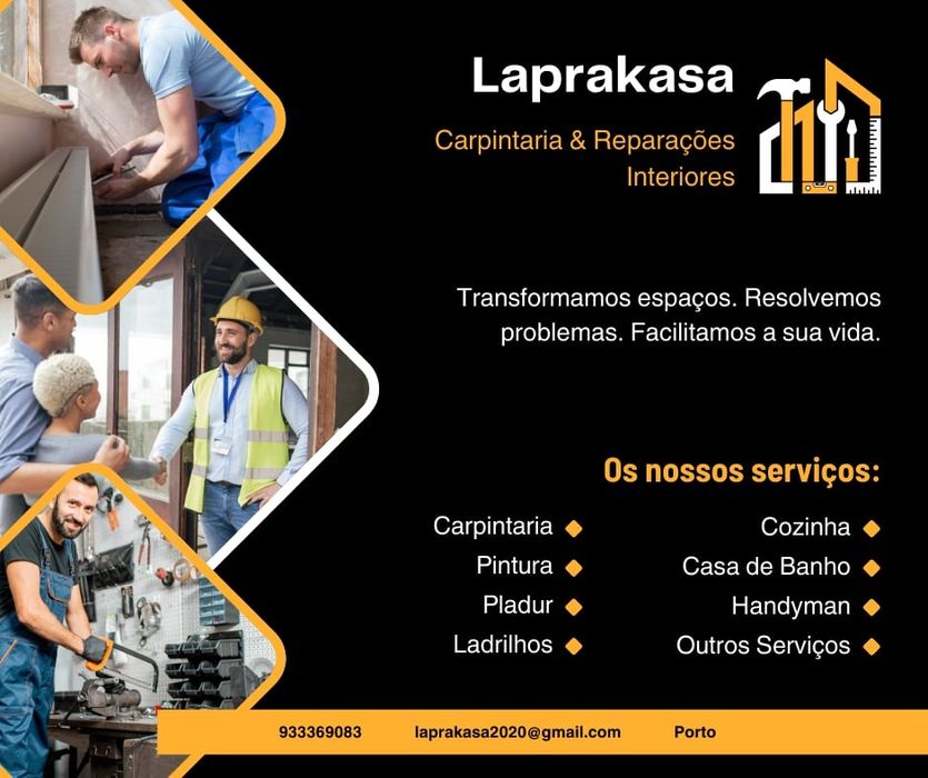 Carpintaria & Reparações | Interiores