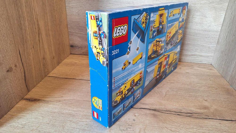 Lego 3221 UNIKAT NOWE Ciężarówka LEGO