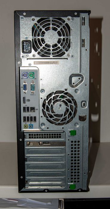 HP Compaq 8200 Elite CMT PC