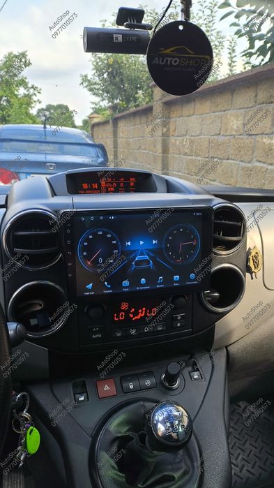 ‼️+Камера‼️Магнітола Peugeot 408, 308, 406,Partner, Citroen Berlingo 2