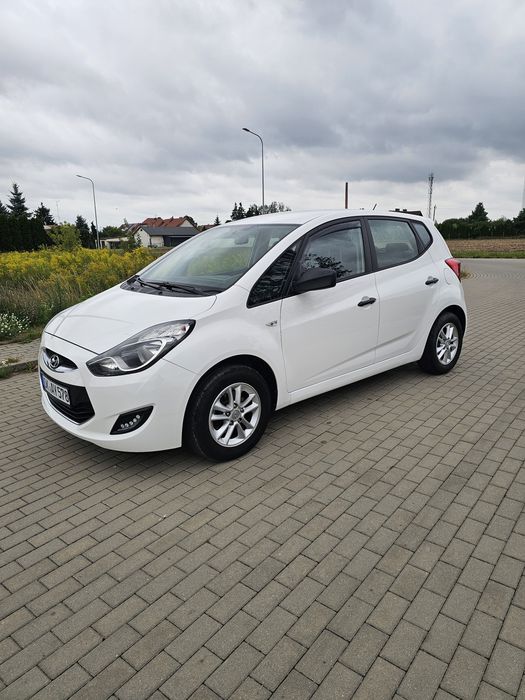 Hyundai IX20 1.4 Alu Klima Ładny Stan Sprowadzony