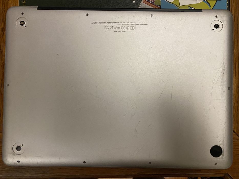 Macbook Pro 13 polegadas 2011