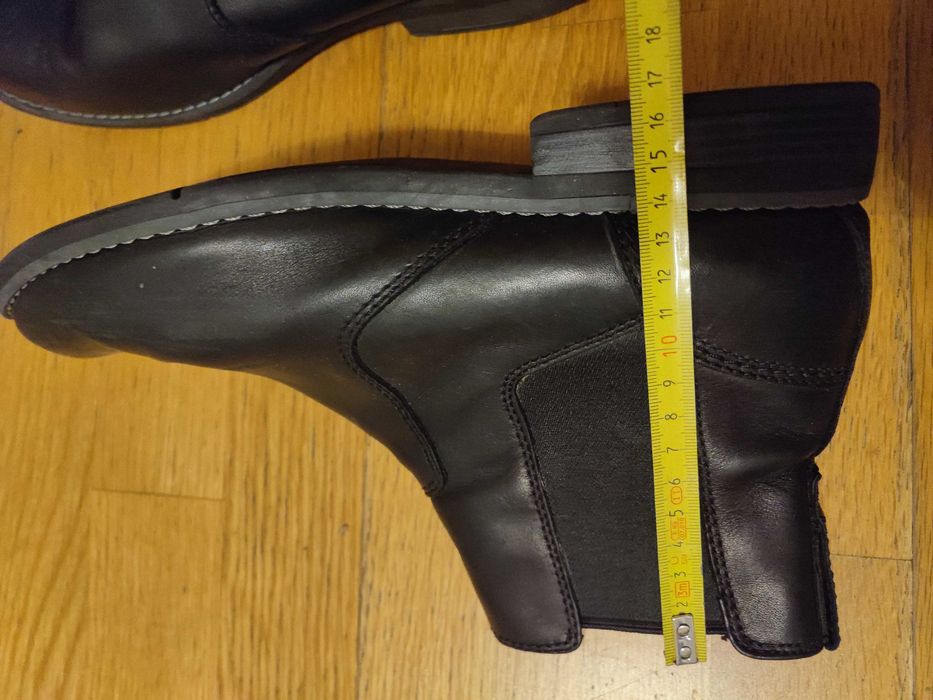 Botas Rockport pretas - 42