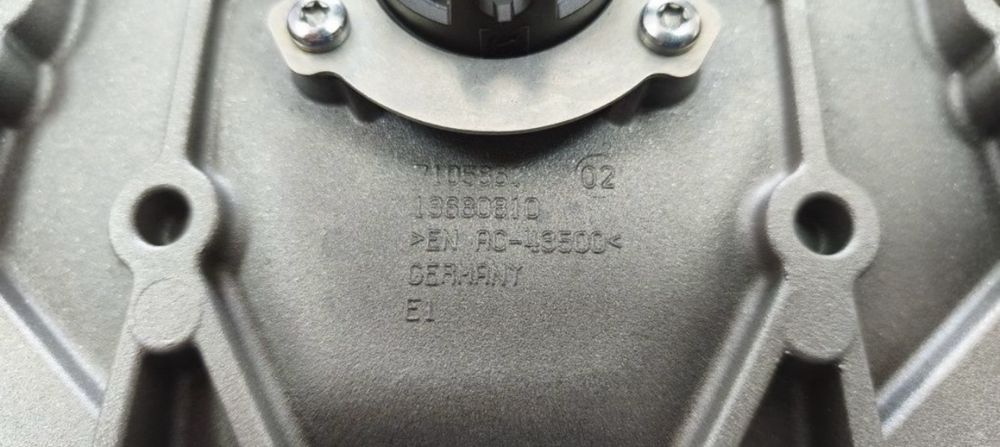 Base suporte de top case original para BMW R1300GS NOVO!