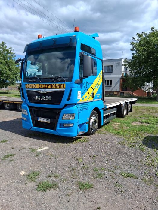 Man TGX 26.440 platforma