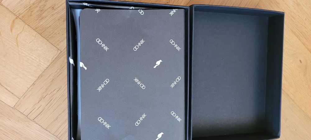 Portfel skórzany męski - Ochnik