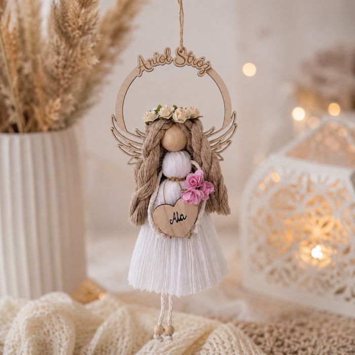 Aniolek handmade makrama