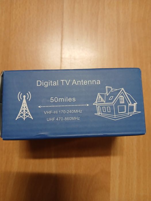 Antena cyfrowa zewnętrzna/wewnętrzna