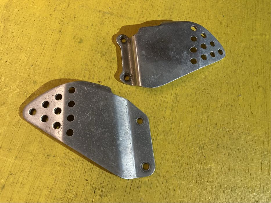 Chapas pousa-pés Honda cbr 900