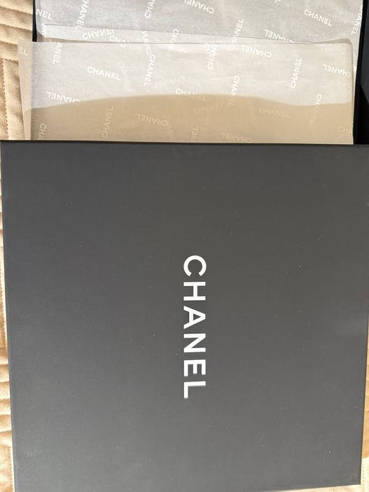 Chanel - piękna chusta, oryginał
