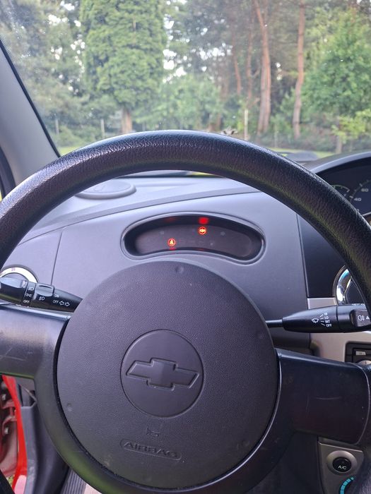 Chevrolet matiz.