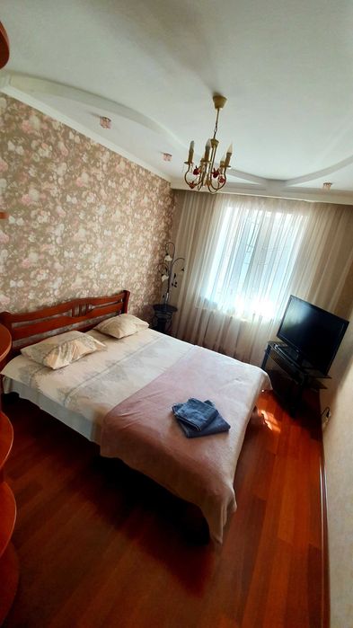 Здам двух кімнатну квартиру по добово. Аквапарк Термінал Бровари.