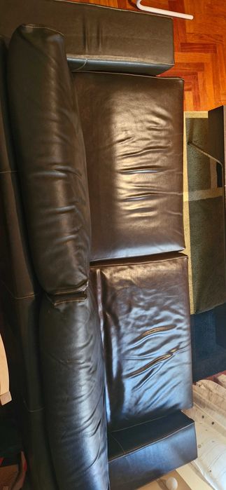 Sofá de Pele - 10 anos de uso!