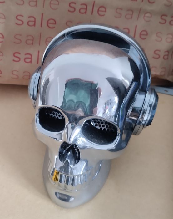 Coluna Caveira USB