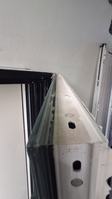 Porta aluminio  corte termico 0,90 x 2,00