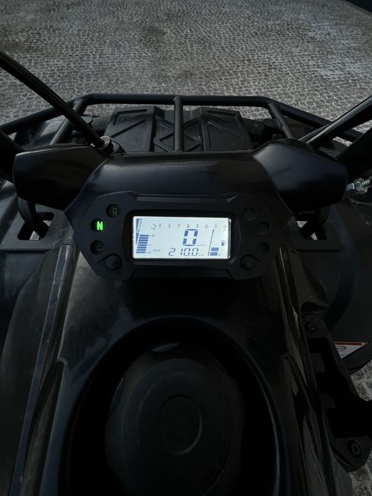 Linhai 150cc com matrícula