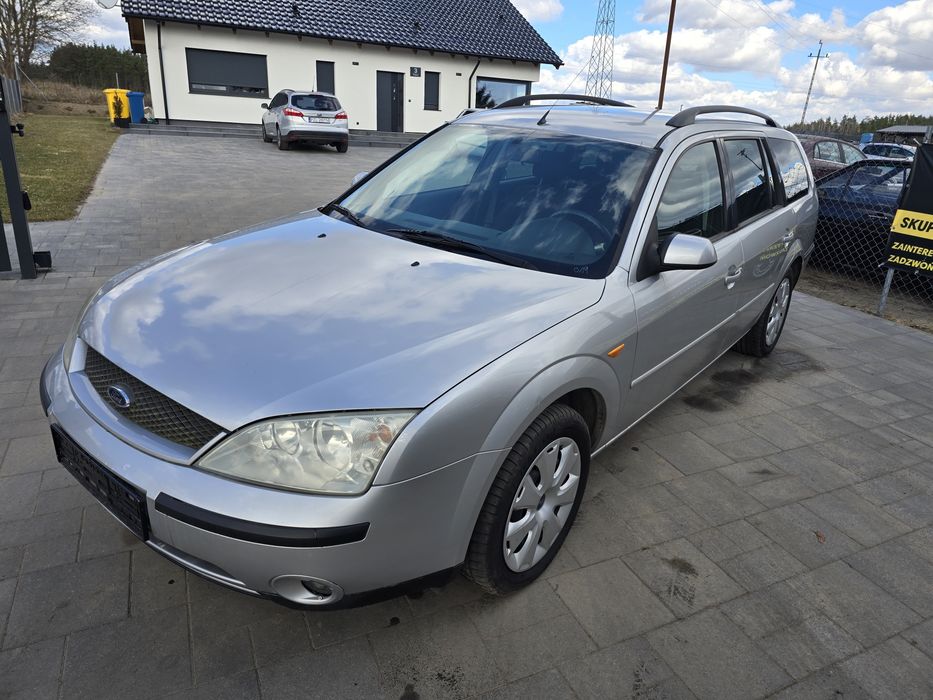 MondeoBenzyna/Klima/Oplacone