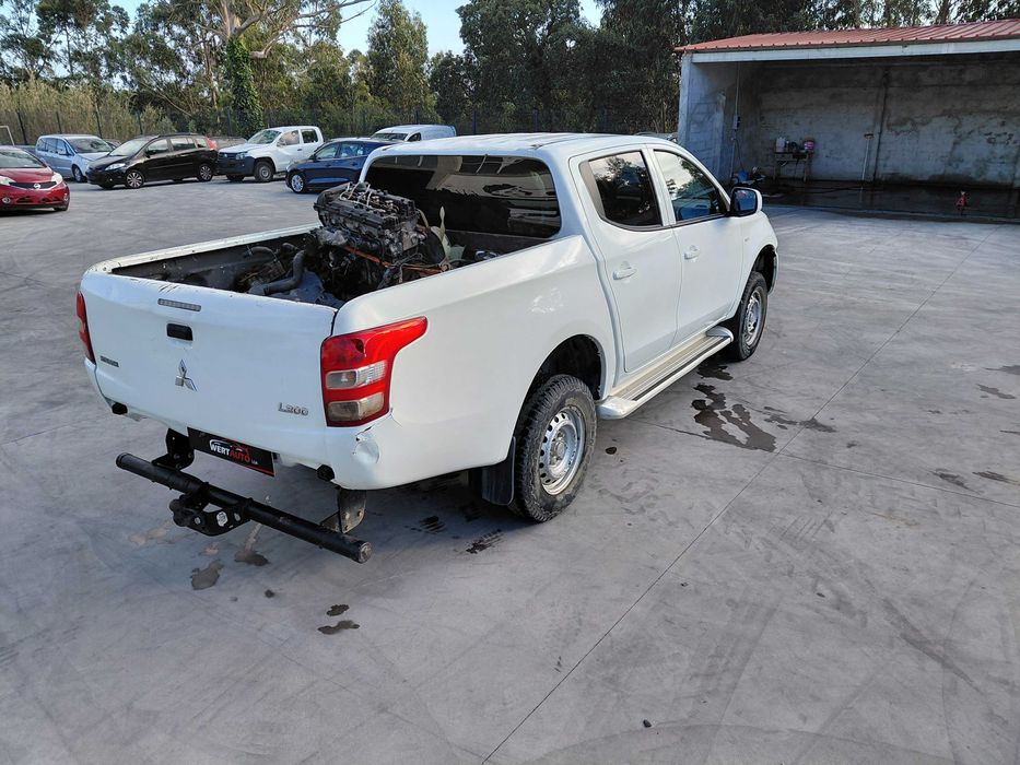 Mitsubishi L 200 Pick Up 2.4 DI-D 4WD, 2018, Nacional