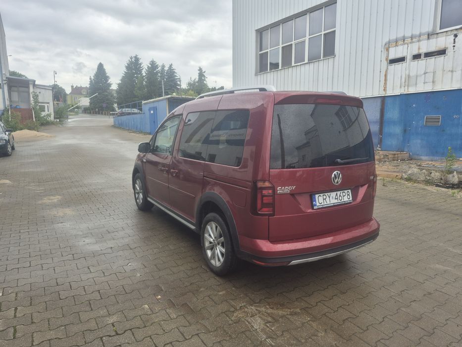 Caddy Alltrack 2.0 TDI manual