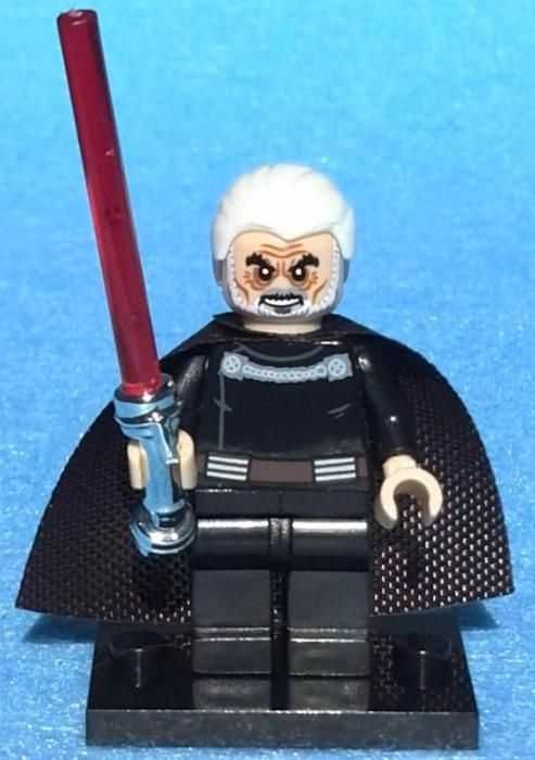 Conde Dooku Christopher Lee (Star Wars)