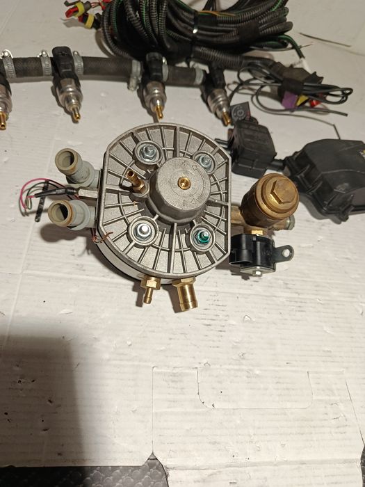 Wiązka elektryczna sekwencja LPG KME NEVO SUN