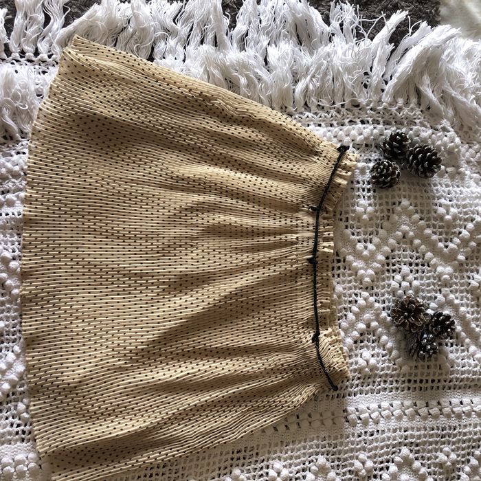 Saia plissada Zara Kids