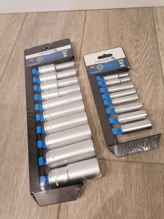 Klucze nasadowe Hogert HT1A888 plus HT1A886