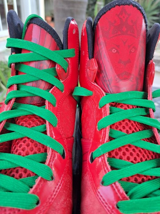 Nike Lebron 8 V/2 Christmas Edition Tamanho 42.5