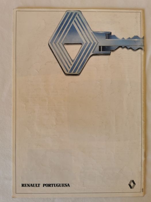 Catálogo de concessionário Renault Super 5