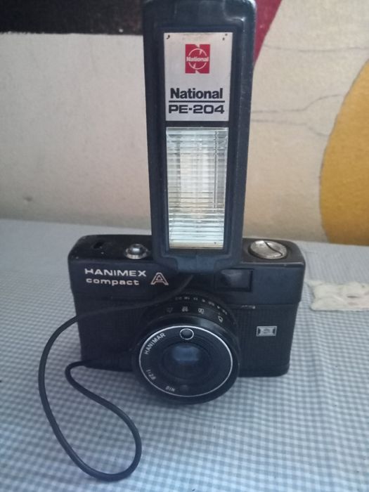 Máquina fotográfica Hanimax