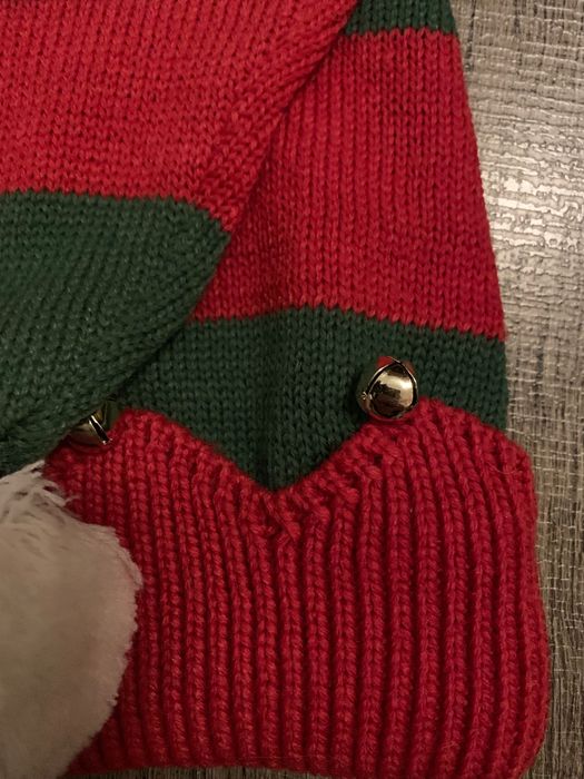 Czapka elf tiger święta świąteczna