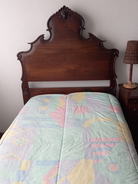 2 camas de solteiro estilo dom josé