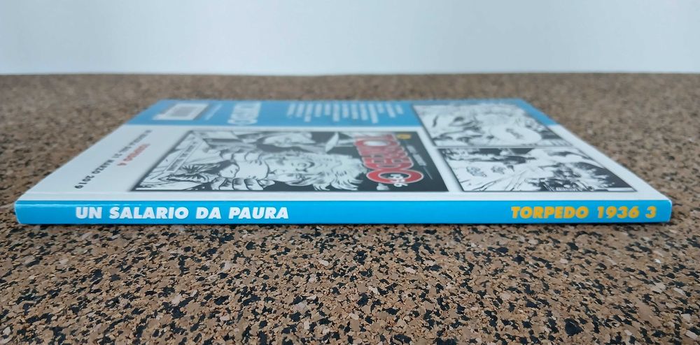 BD - Torpedo 1936: Un salario da paura (vol. 3)