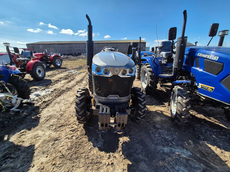 Трактор Скаут 244 ХТ доставка к дому без предоплаты