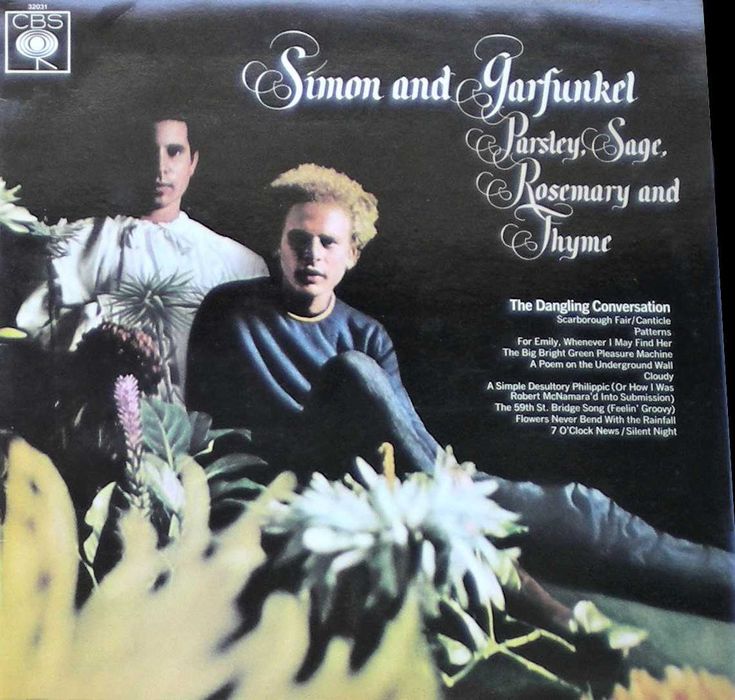 Simon & Garfunkel - Parsley, Sage, Rosemary... & Mais 2 LP vinil