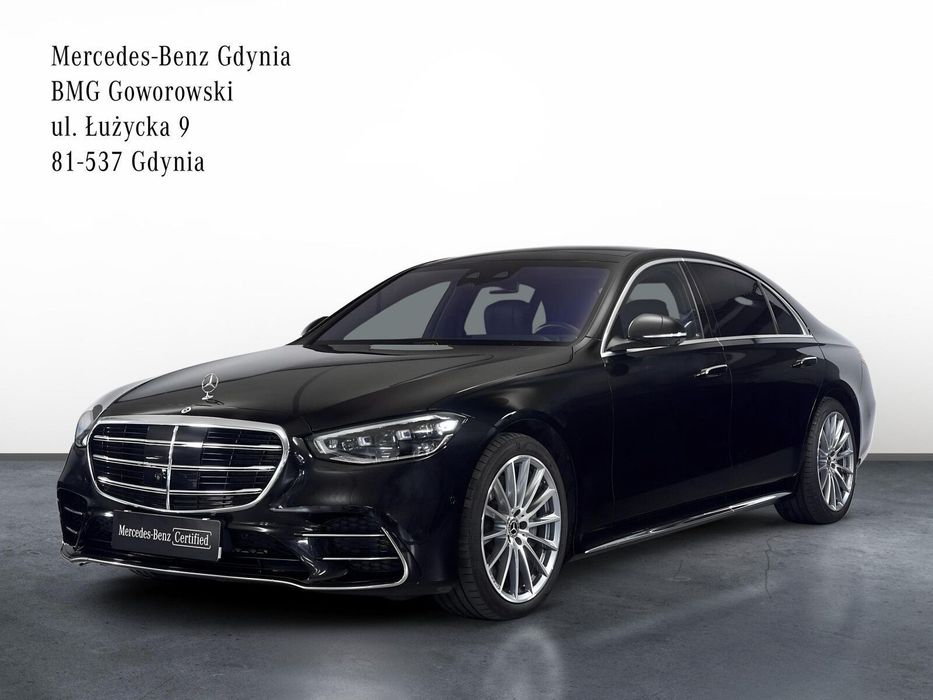 Mercedes-Benz Klasa S