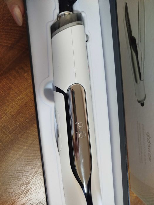 Prancha ghd de cabelo 2-em-1 duet style nova