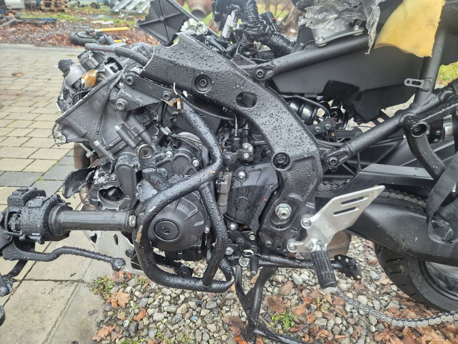 Yamaha MT-09 TRACER 9 GT 2023 rok uszkodzona