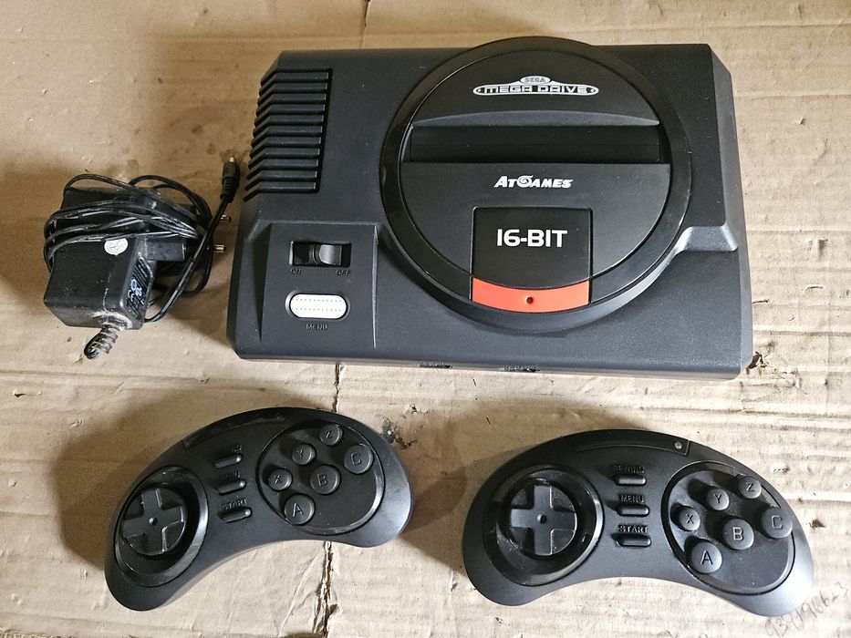 Consola megadrive mini