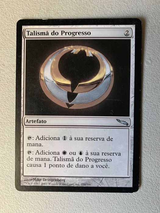 [MTG] Talisman of Progress
