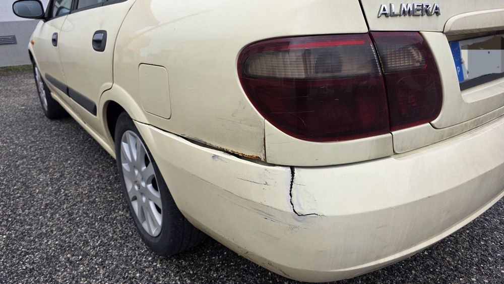 Nissan Almera N16 Sedan