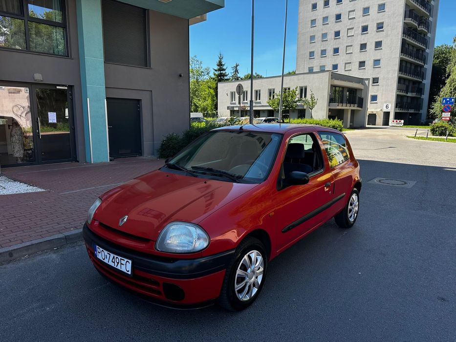 Renault Clio Renault Clio 1.4 73.000km 1 Właściciel Salon PL