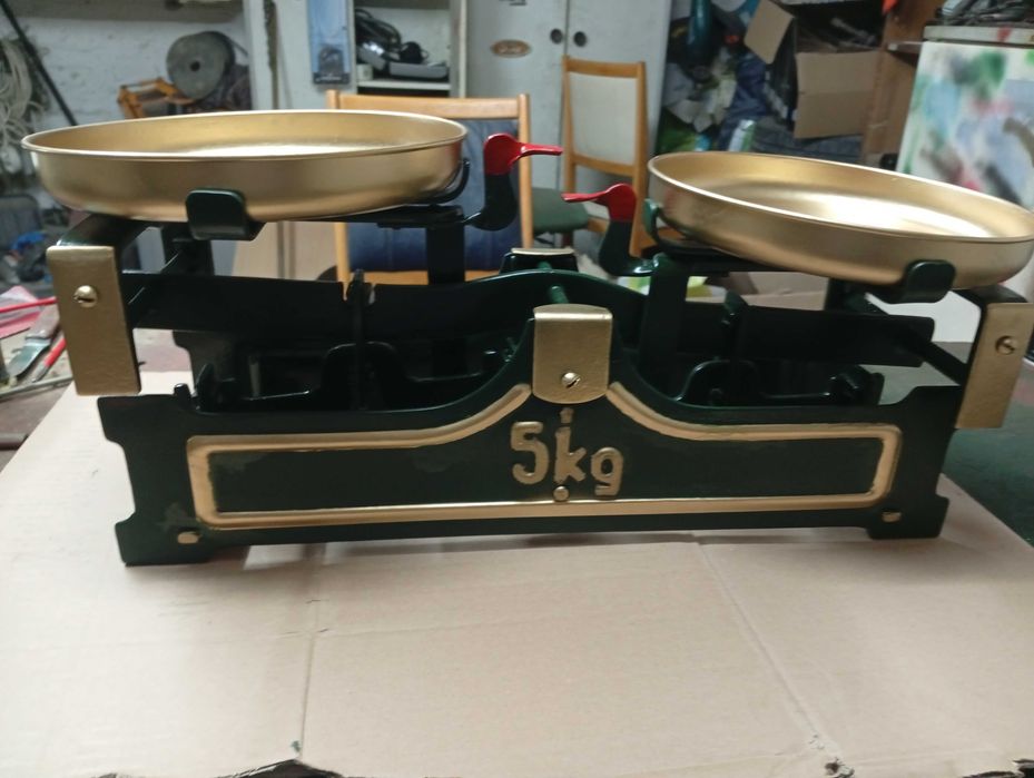 wagę szalkową zabytek PRL sprzedam