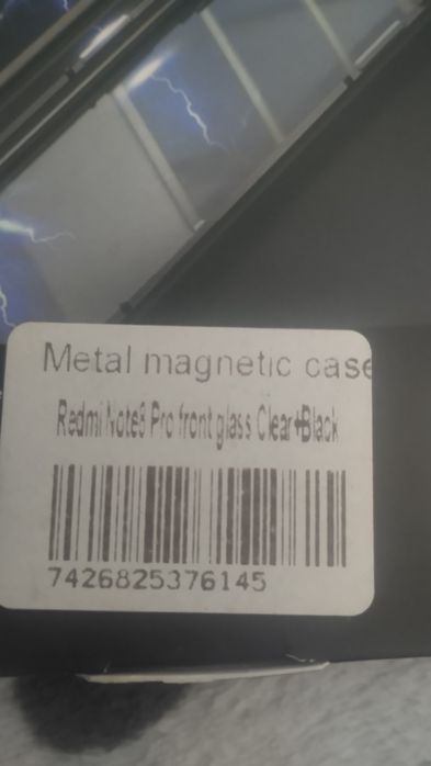 Etui magnetyczne do Redmi note 8 pro 360