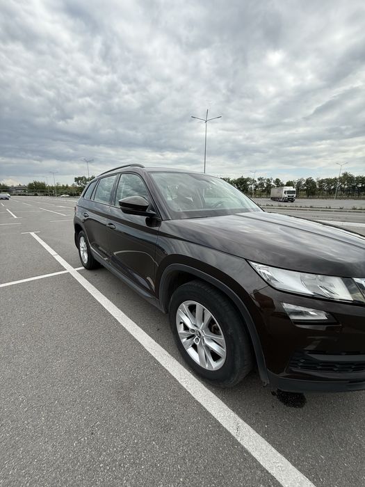 Авто Skoda Kodiaq 2018
