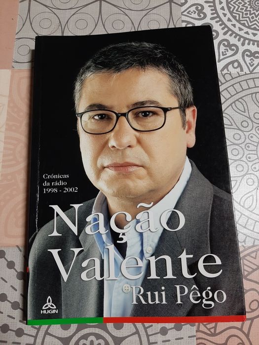 Livro "Nação Valente"